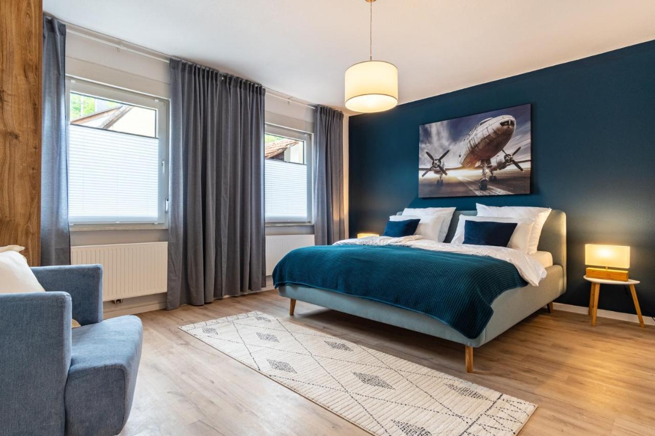 Relax-Apartment - Sauna & Spacious, Garage, 105 M2 Mühlacker Екстериор снимка